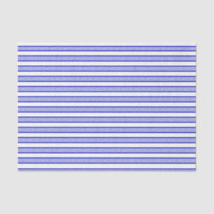 Papel De Seda Stripes Descritas Azul