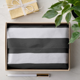 Papel De Seda Stripes Negras e Brancas, Padrões Strike, Linhas