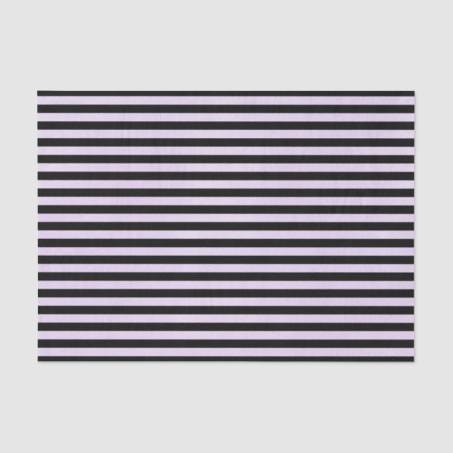PAPEL DE SEDA STRIPES ROPULADAS E PRETAS (Frente )