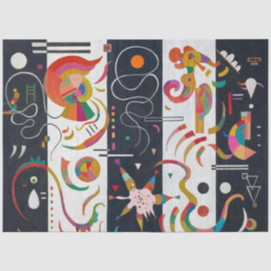 Papel De Seda Stripes, Wassily Kandinsky