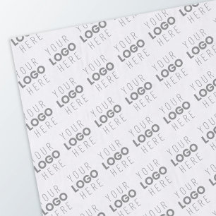 Papel De Seda Sua imagem/logotipo iluminado automaticamente + pa