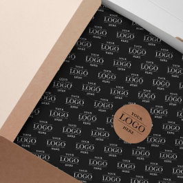 Papel De Seda Sua marca comercial de empresa de logotipo persona