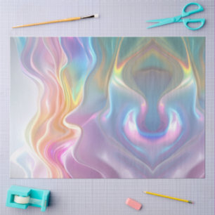 Papel De Seda Subcorrente Prismática