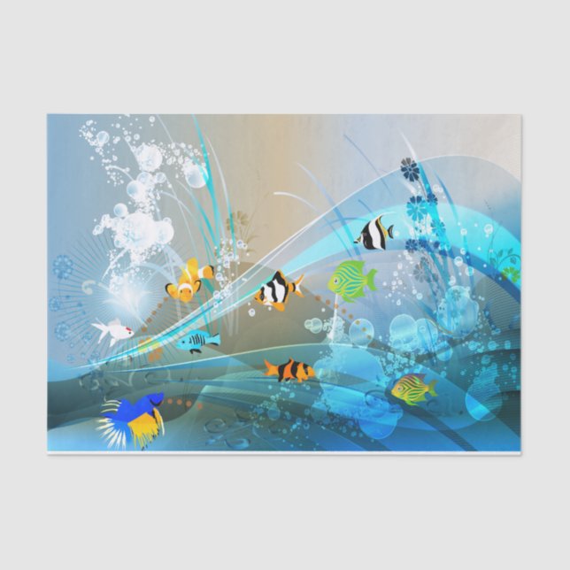 Papel De Seda Submarino 1 (Frente )