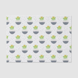 Papel De Seda Suculent Kalanchoe Plant Mãe Patterno