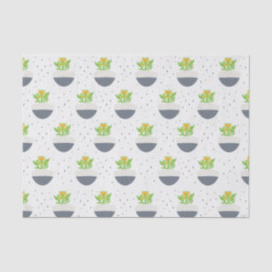 Papel De Seda Suculent Kalanchoe Plant Mãe Patterno