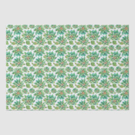 Papel De Seda Suculentas