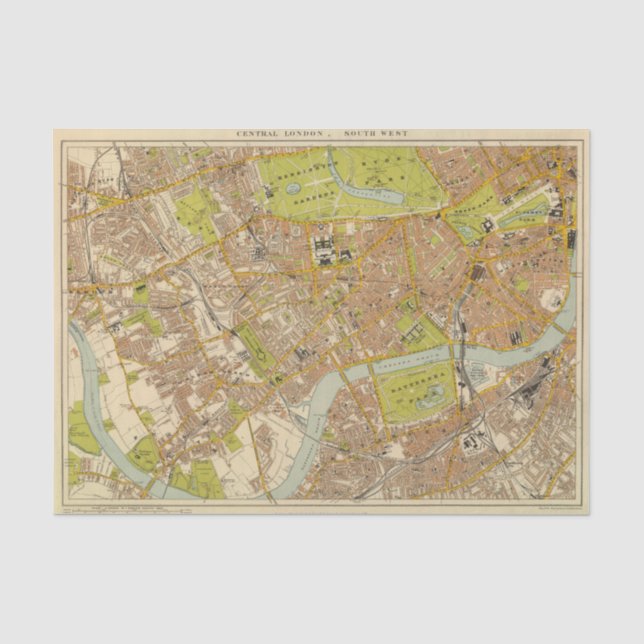 Papel De Seda Sudoeste de Londres (Frente )
