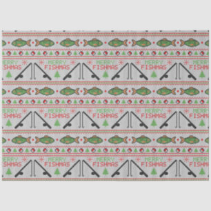 Papel De Seda Suéter de Natal Feio