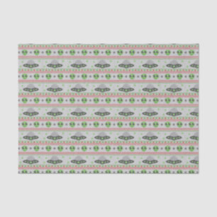 Papel De Seda Suéter de Natal Feio alienígena