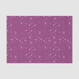 Papel De Seda Sugar Plum Snow
