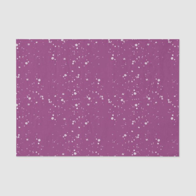 Papel De Seda Sugar Plum Snow (Frente )