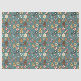 Papel De Seda Sugarplum Swirls