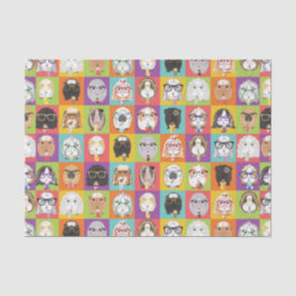 Papel De Seda Suíno-guincho