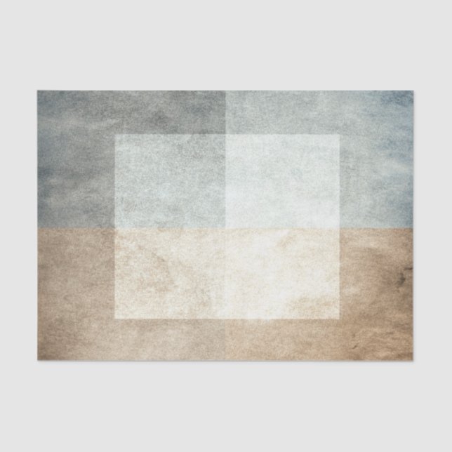 Papel De Seda sujo aguarela-como o abstrato do gráfico (Frente )