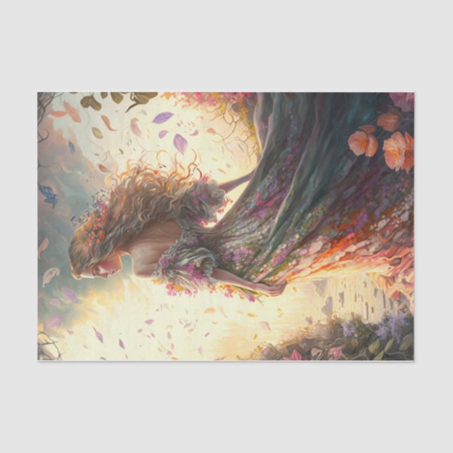 Papel De Seda Summer Breeze (Frente )