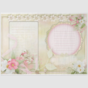 Papel De Seda Summer Dreams Série Design 7