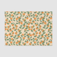 Summer Vintage Orangas Boho Nature Fruta