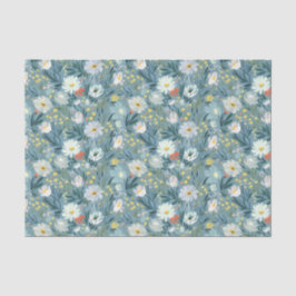 Papel De Seda Summer Wildflower Meadow Design