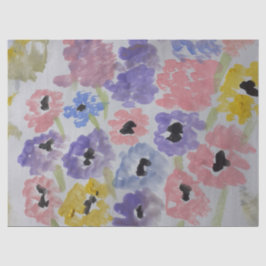 Papel De Seda Summer Willowers