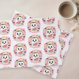 Papel De Seda Summerween Verão Halloween Fantasma Fofo