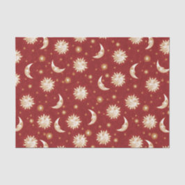 Papel De Seda Sun e lua