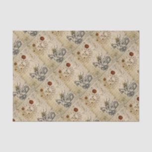 PAPEL DE SEDA SUN, LUA E BACALHAU