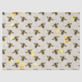 Papel De Seda Sunflower and Bee Series Design Sete