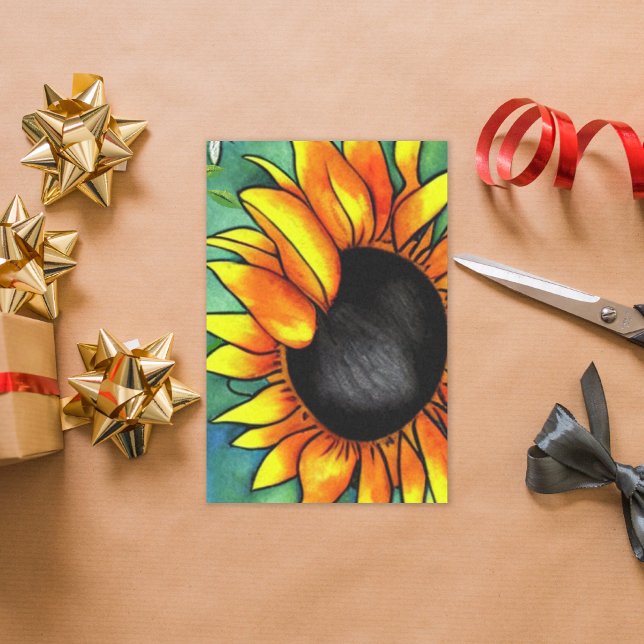 Papel De Seda Sunflower Dream Crayola Art (Criador carregado)