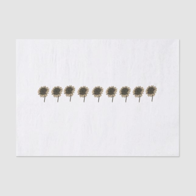 Papel De Seda Sunflower Live, Ria, Amor (Frente )