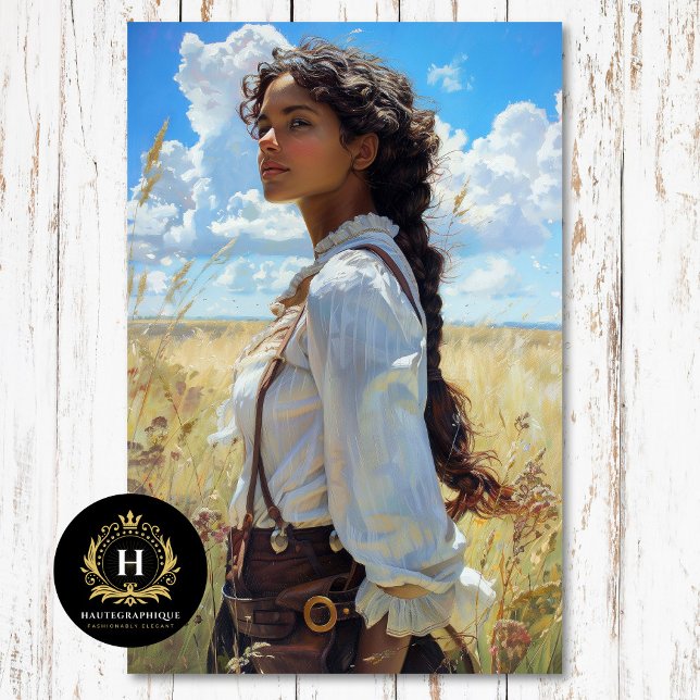 Papel De Seda Sunlit Prairie Dreamer Decoupage (Criador carregado)