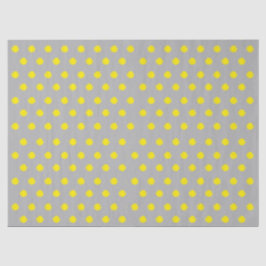 Papel De Seda Sunny Splatter Polka Dot Pattern