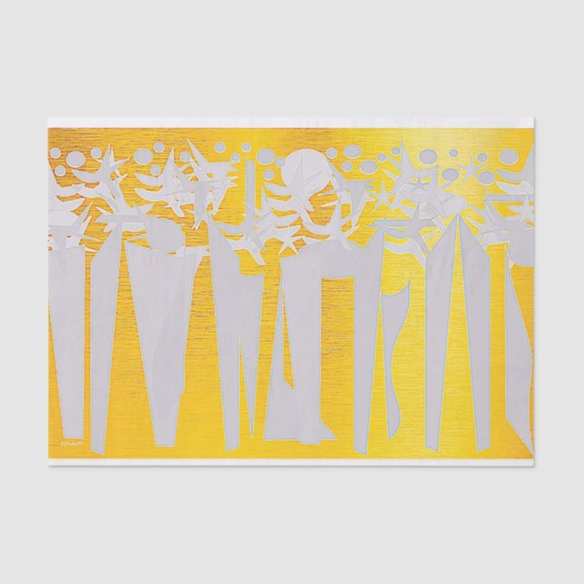 PAPEL DE SEDA SUNS! SUNSHINE! HOLIDAYS IN CENTRAL PARK! :) (Frente )