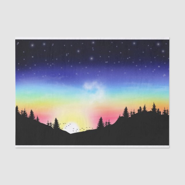 Papel De Seda Sunset (Frente )