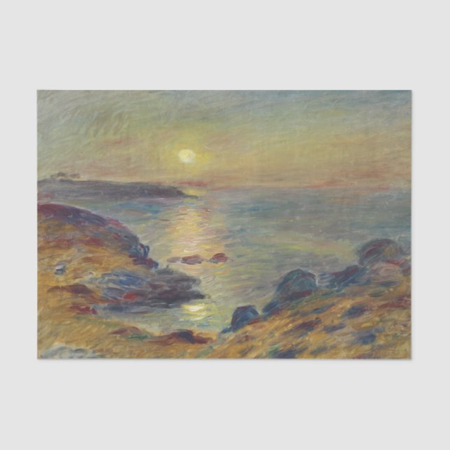 Papel De Seda Sunset em Douarnenez (Frente )