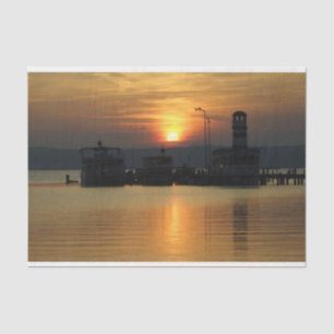 Papel De Seda Sunset Em Podersdorf Burgenland