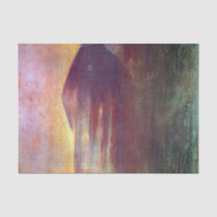Papel De Seda Sunset por Mikalojus Ciurlionis