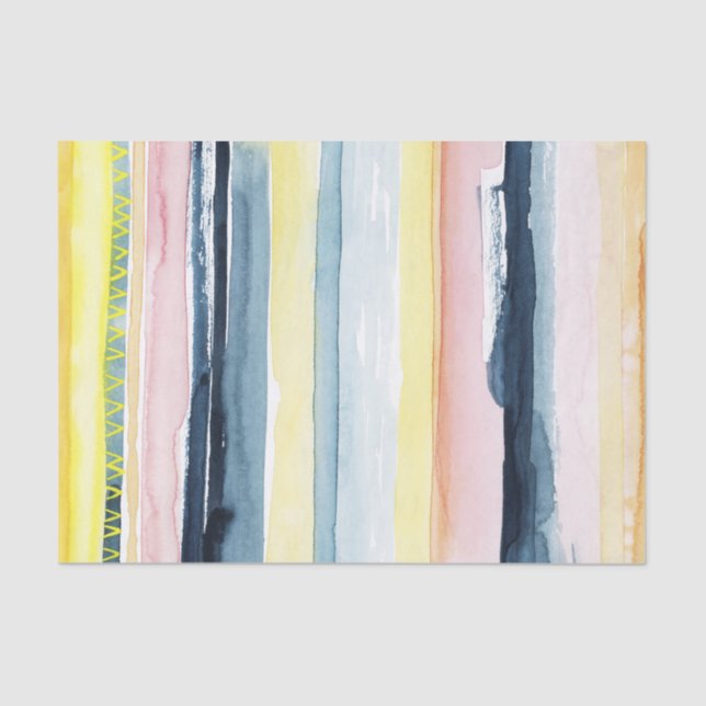 Papel De Seda Sunset Stream I (Frente )