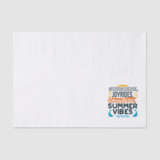 Papel De Seda Sunshine & Joyrides - Citação infinita das Víblias