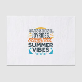 Papel De Seda Sunshine & Joyrides - Citação infinita das Víblias