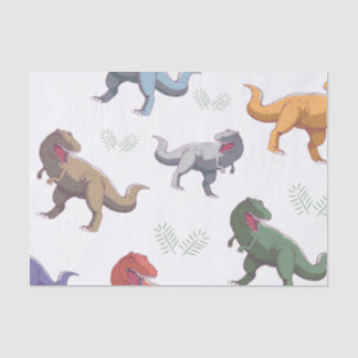 Papel De Seda Super dinosaur tissue paper