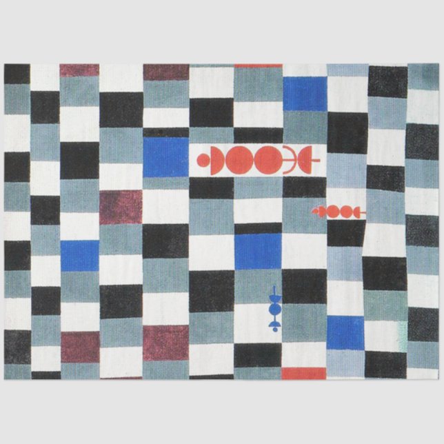 Papel De Seda Super Xess, Paul Klee (Frente )