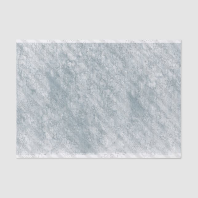 Papel De Seda Superfície da lua (Frente )