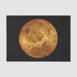 Papel De Seda Superfície do Planeta Vênus