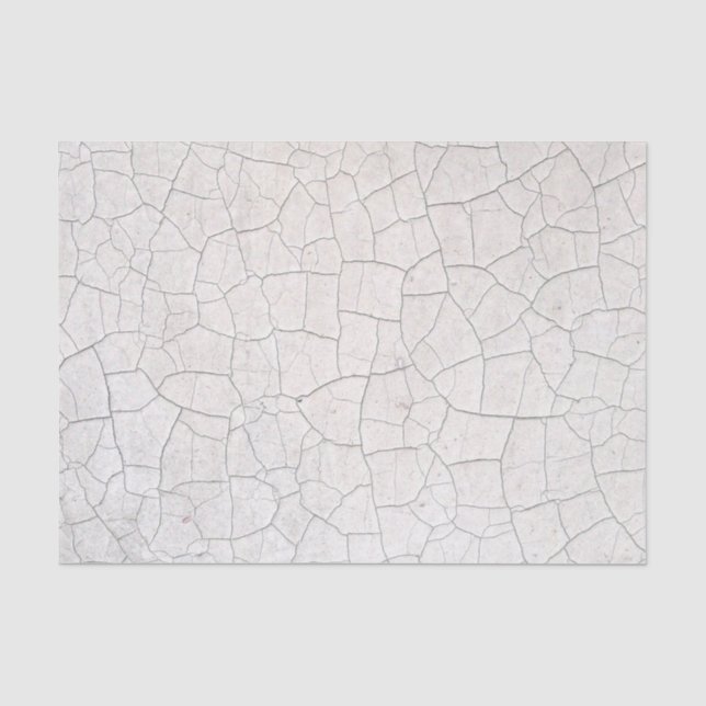 Papel De Seda Superfície rachada (Frente )