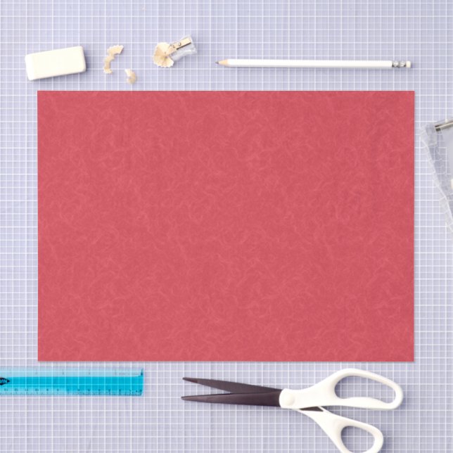 Papel De Seda Superfície texturizada vermelha com padrão sutil d (Arte )