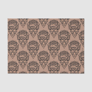 Papel De Seda Supergirl Mandala Graphic