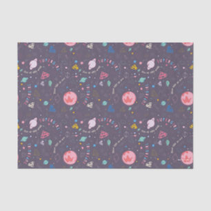 Papel De Seda Supergirl Out Of This World Retro Graphic