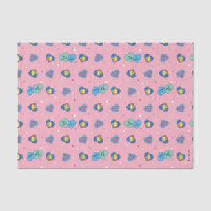 Papel De Seda Supergirl Out Of This World Retro Graphic
