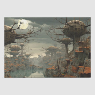 Papel De Seda Surrealismo artístico Serene